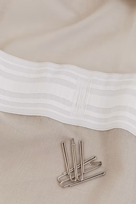 Набор из 2 занавесок