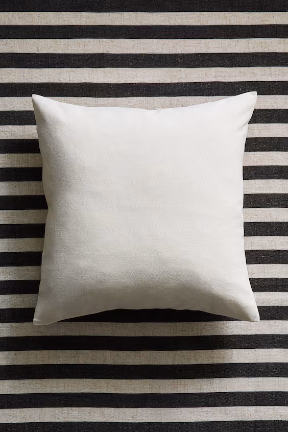 Наволочка из хлопкового холста