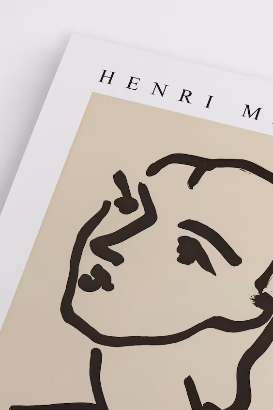 Постер nadia aux cheveux lisses