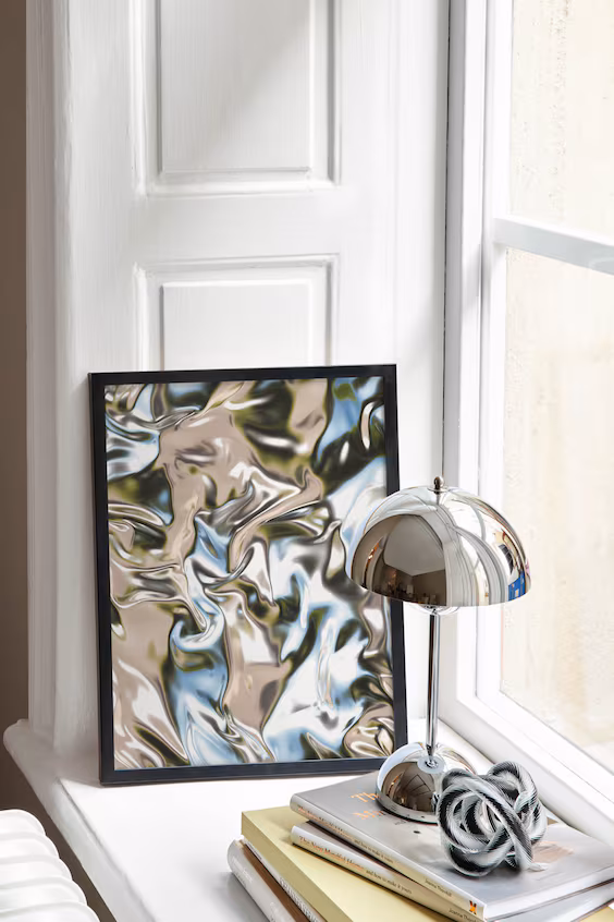 Постер metallic ii