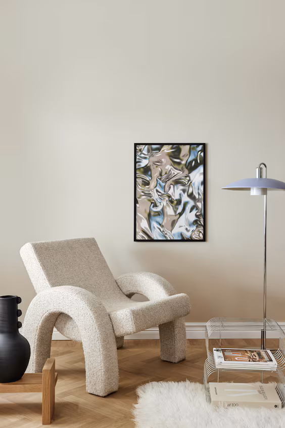 Постер metallic ii