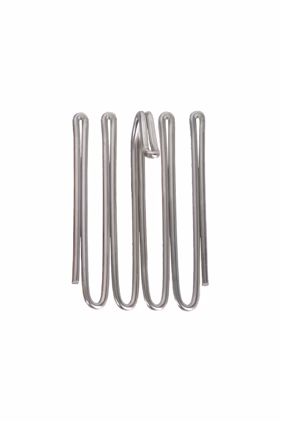 Петля глубокая с 4-мя зубьями для занавесок