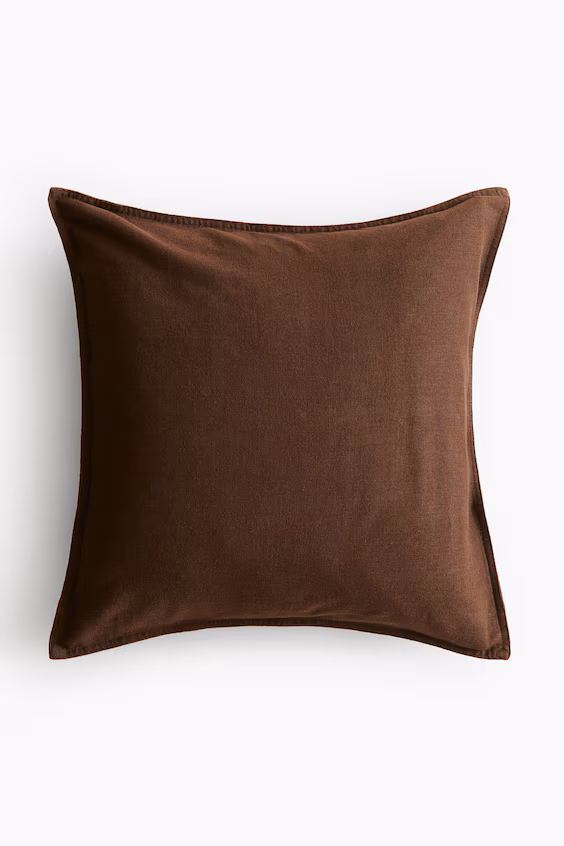 Наволочка из смесового льна