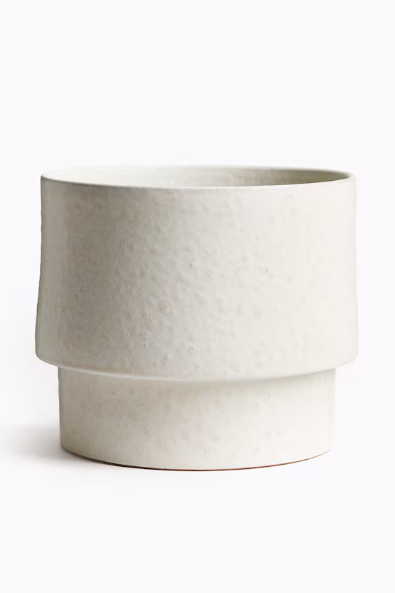 Экстра-крупный жестяной горшок