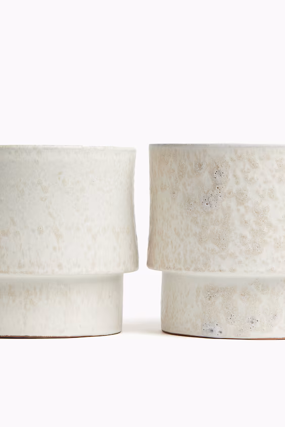 Экстра-крупный жестяной горшок