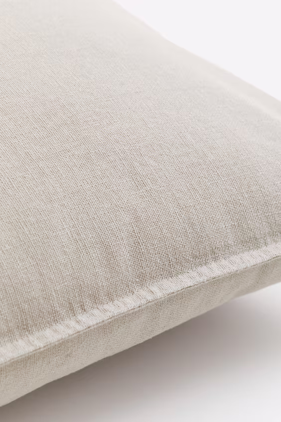 Наволочка из смеси льна