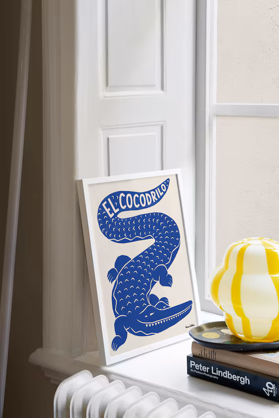 Постер el cocodrilo