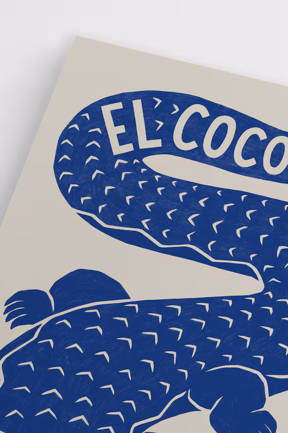 Постер el cocodrilo