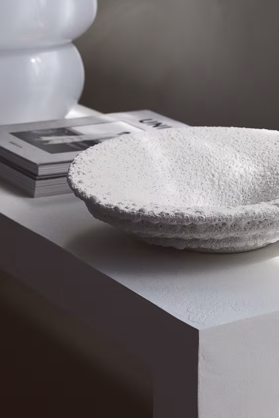 Большая чаша из керамики грес