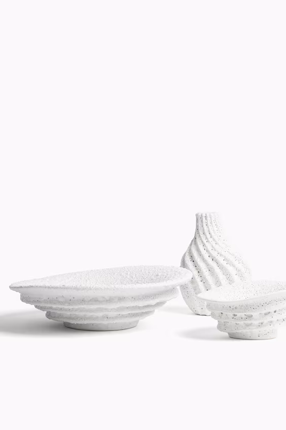 Большая чаша из керамики грес