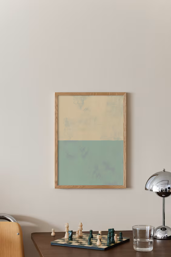 Постер buttermilk and jade