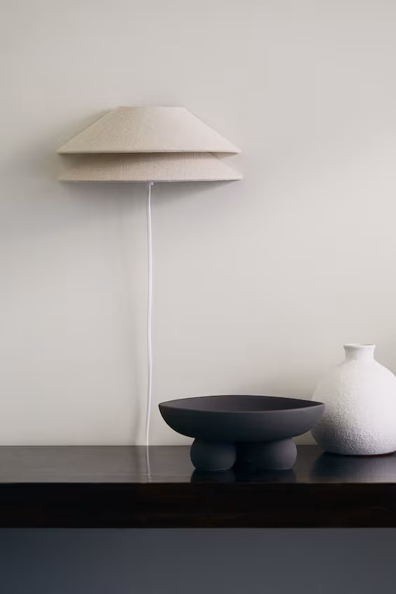 Бра из льна