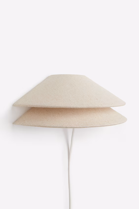 Бра из льна