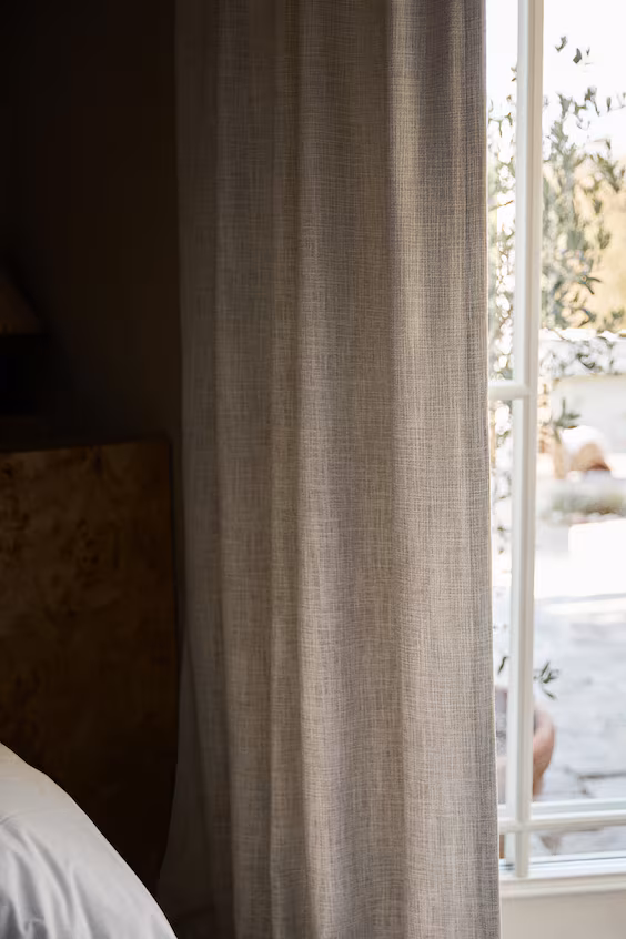 2 шт. занавески с плотной тканью