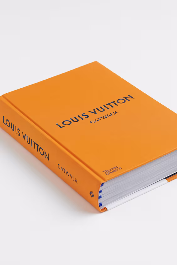 H&m книга louis vuitton catwalk