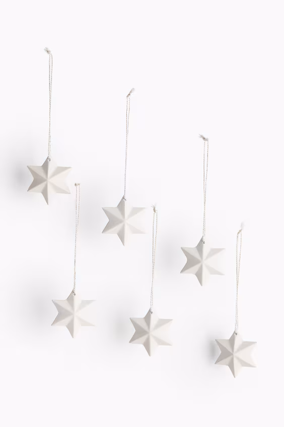 Рождественские украшения, упаковка из 6 штук