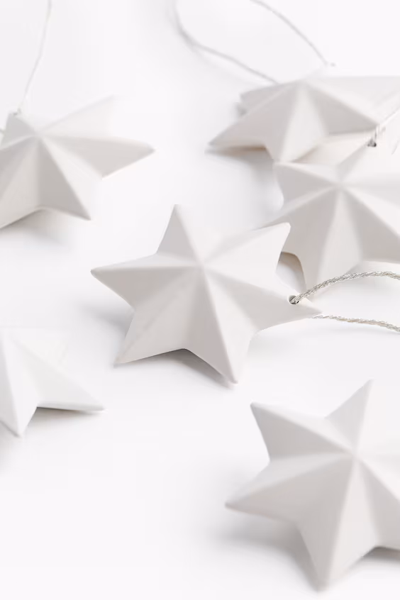 Рождественские украшения, упаковка из 6 штук