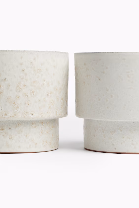 Горшок из терракоты