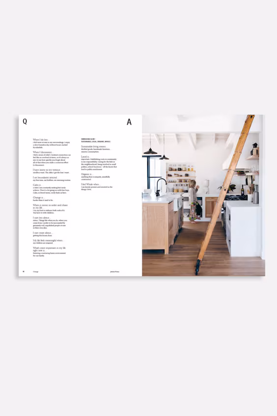 Книга still - the slow home