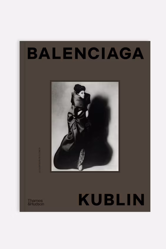 Книга balenciaga – kublin