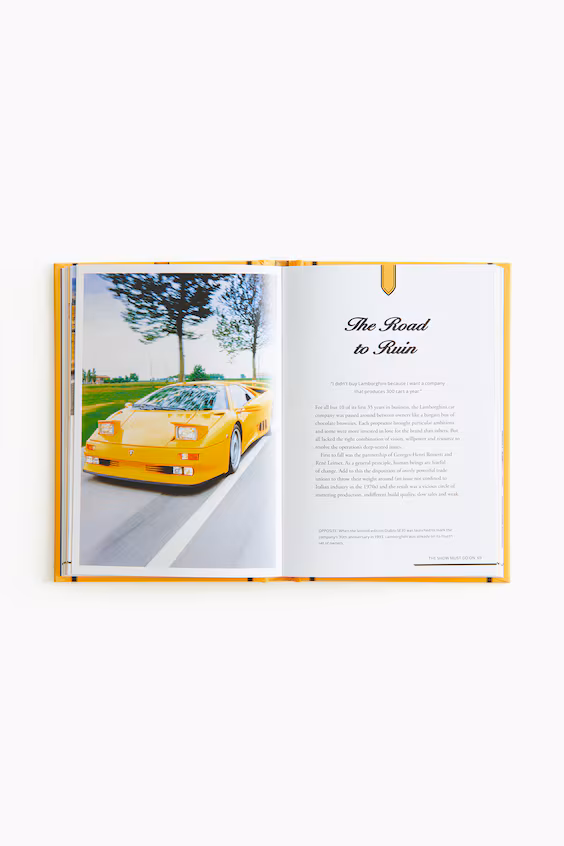 История lamborghini