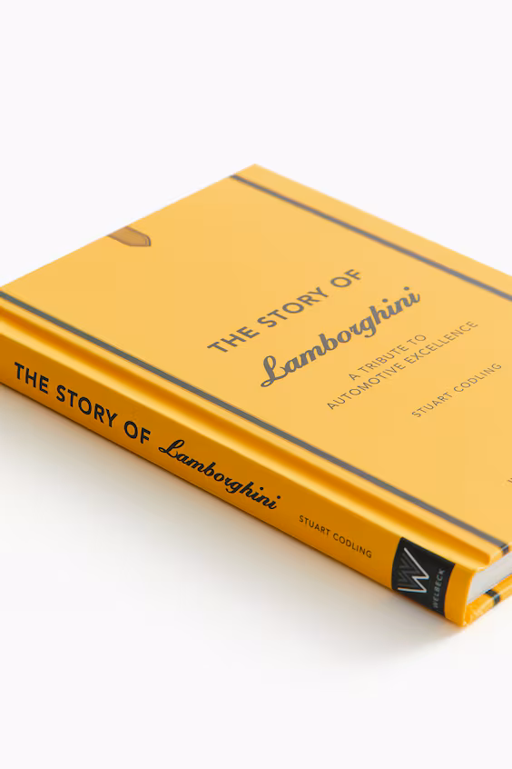 История lamborghini