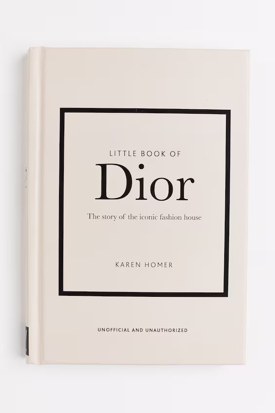 Маленькая книга о dior