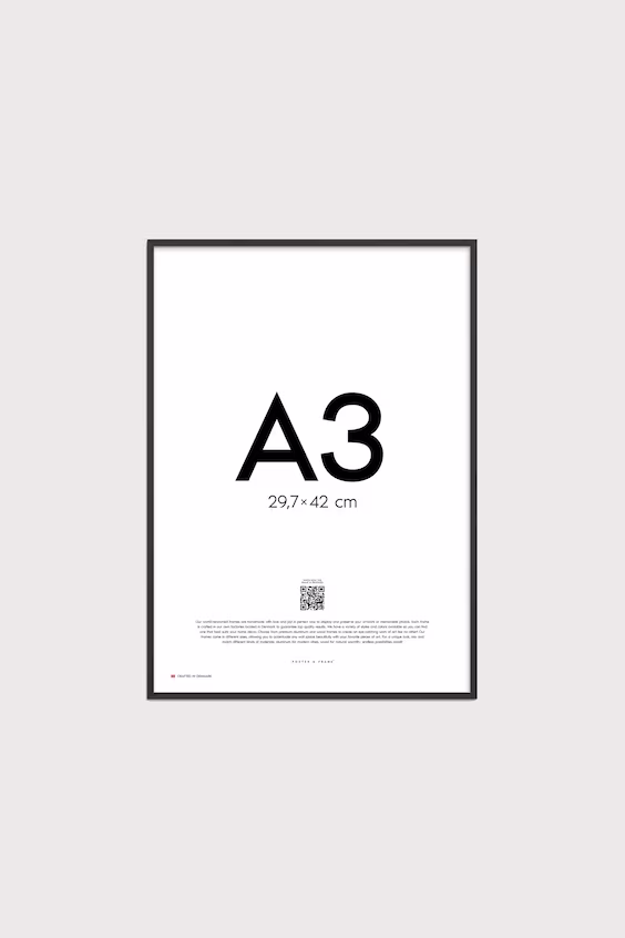 Деревянная рамка - a3