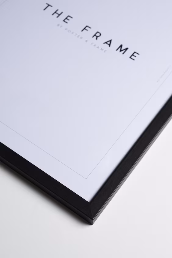 Деревянная рамка - a3