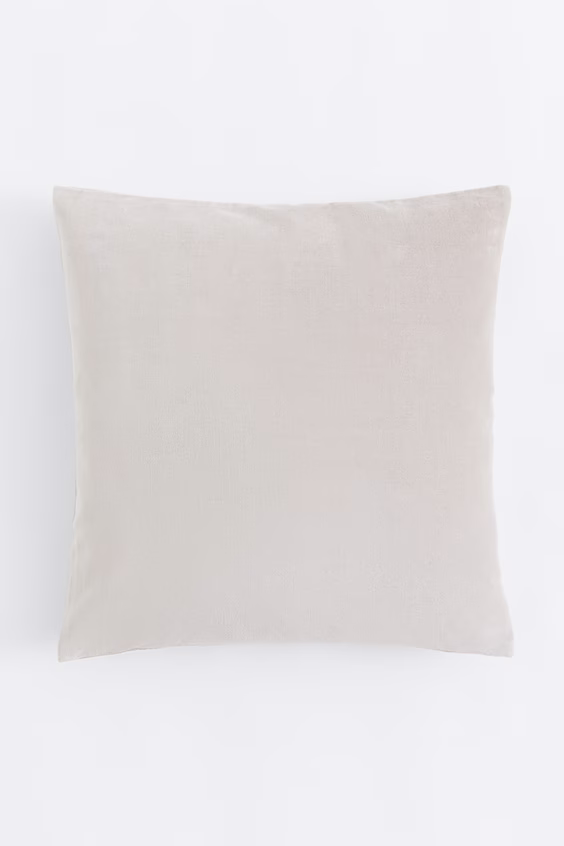 Наволочка из вельвета