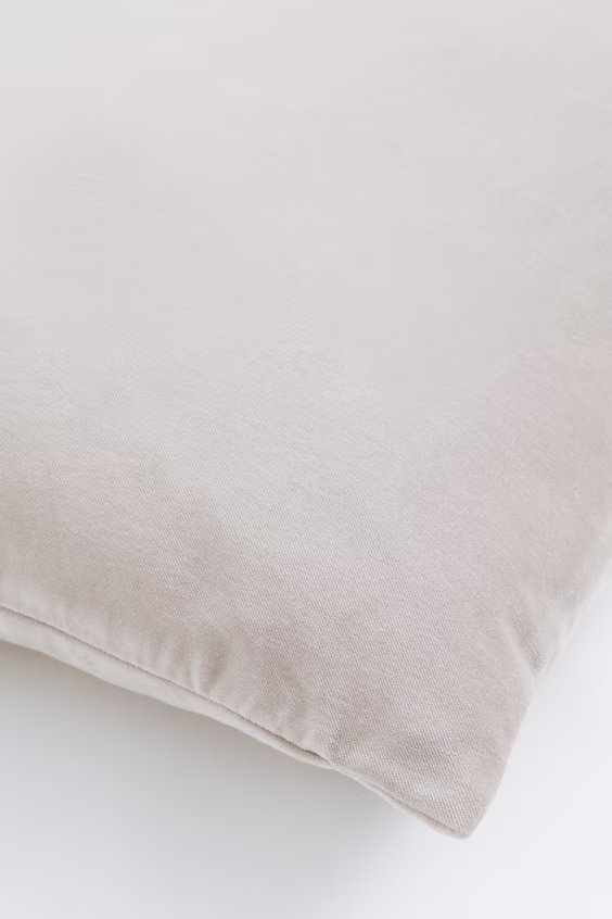 Наволочка из вельвета