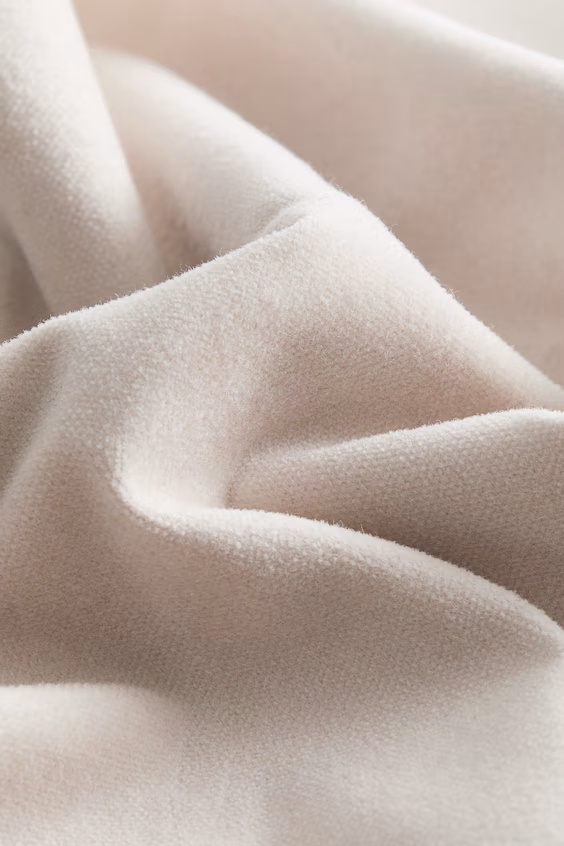 Наволочка из вельвета