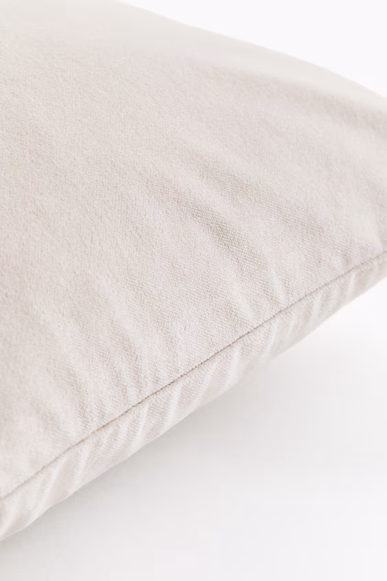 Наволочка из вельвета