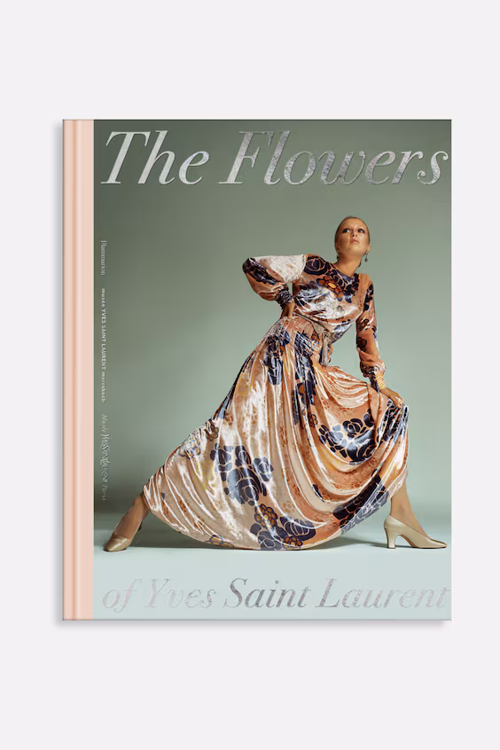 Цветы от ив сен лорана