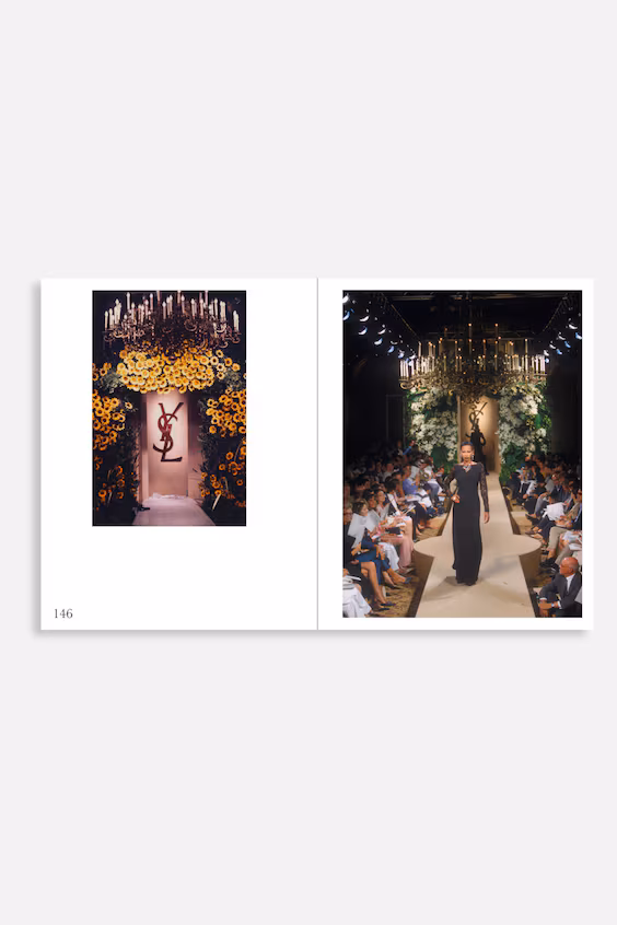 Цветы от ив сен лорана