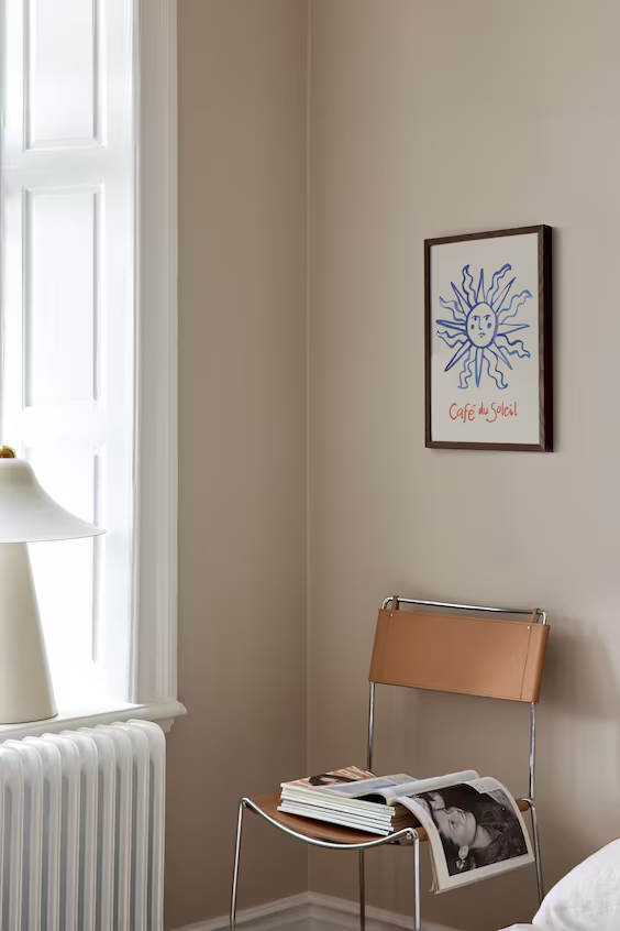 Постер cafe du soleil