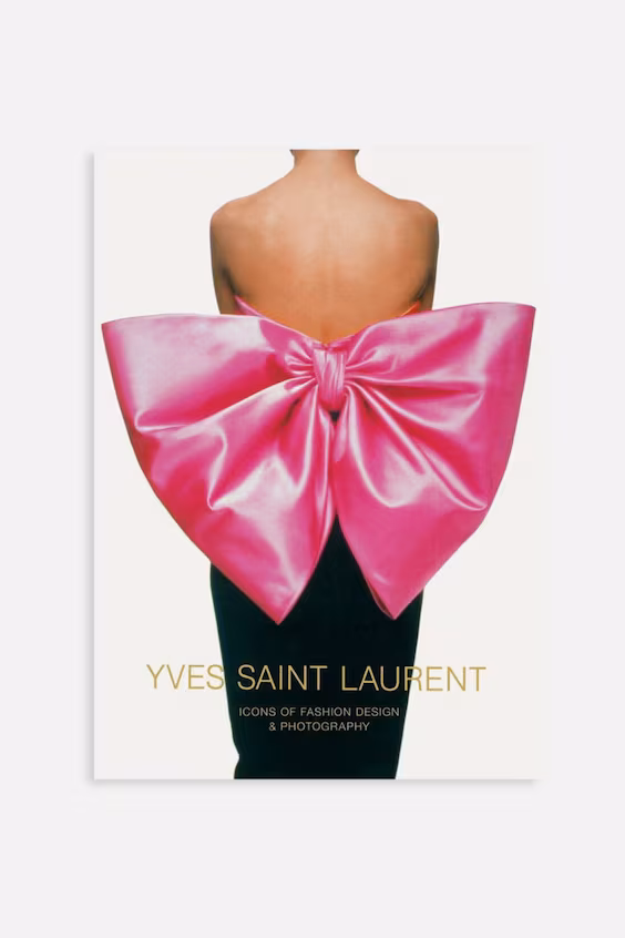 Yves saint laurent: иконы моды и фотографии