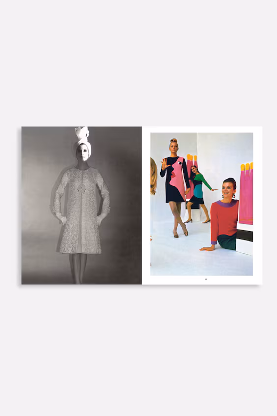 Yves saint laurent: иконы моды и фотографии