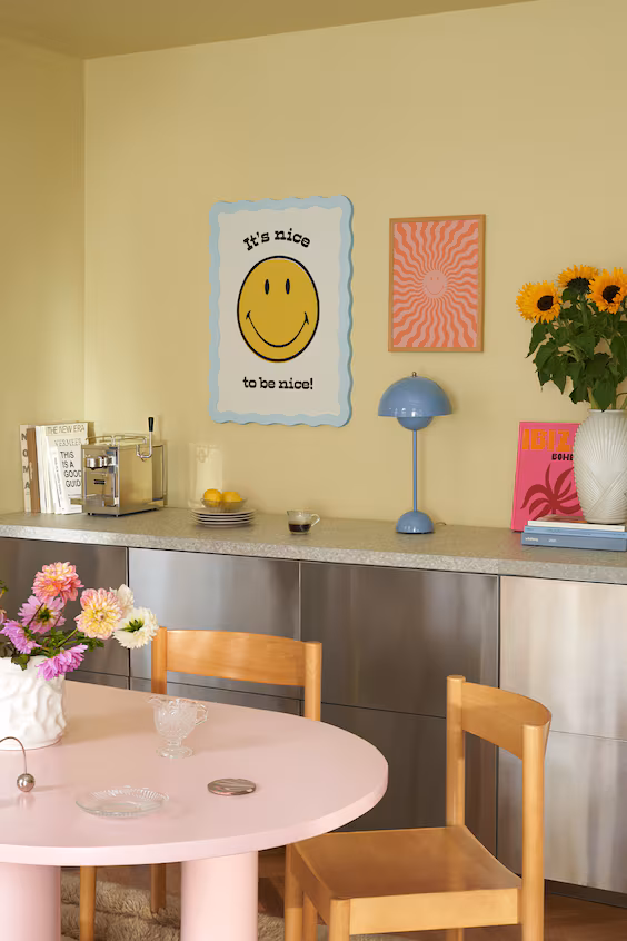 Плакат be nice smiley®