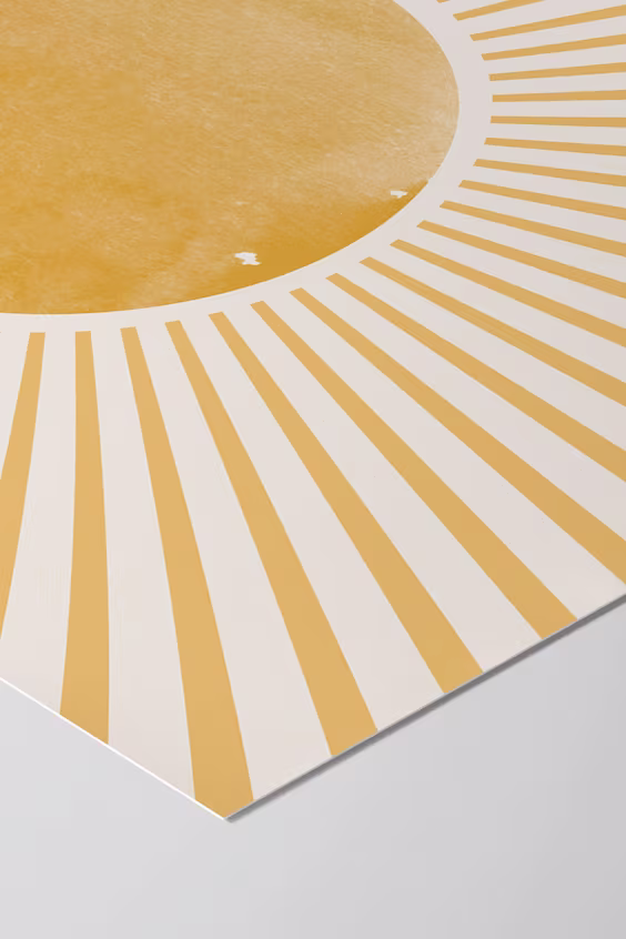 Постер the miuus studio - boho sun