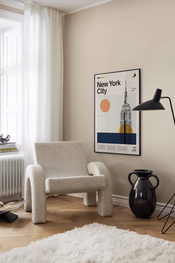 Постер нью-йорка