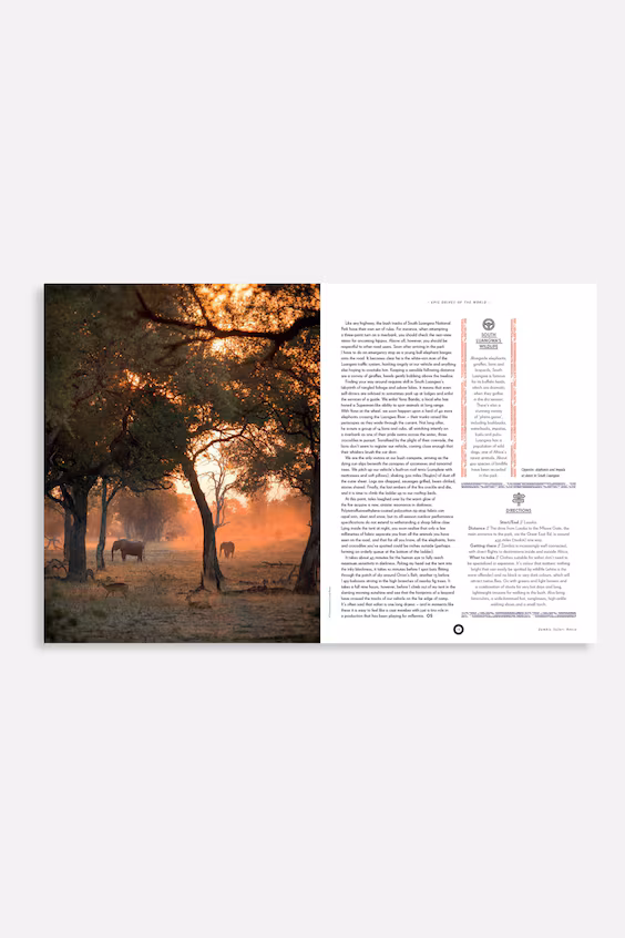 Эпические дорожные путешествия по миру