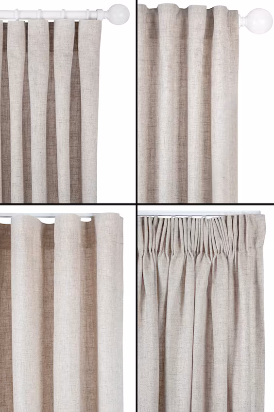 Широкий занавес lina