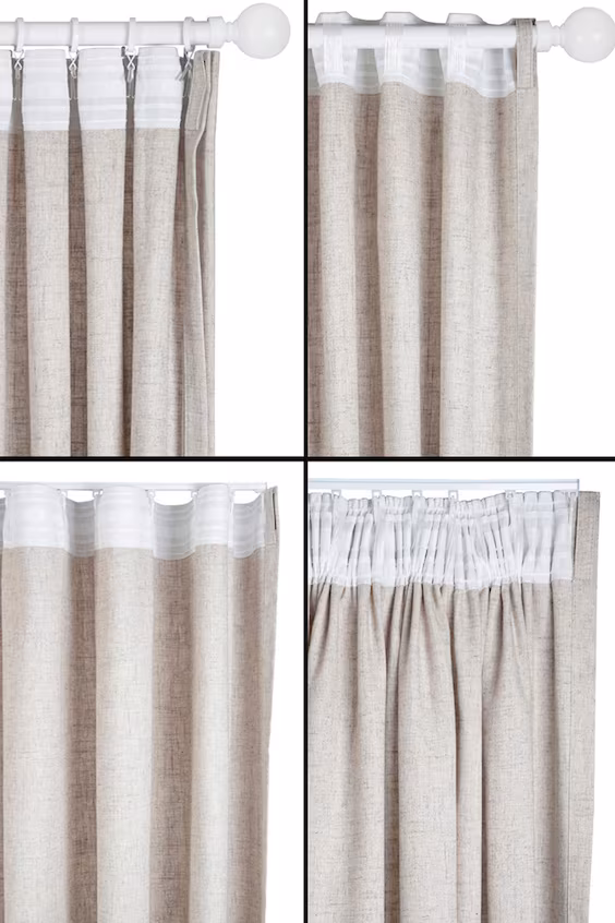 Широкий занавес lina