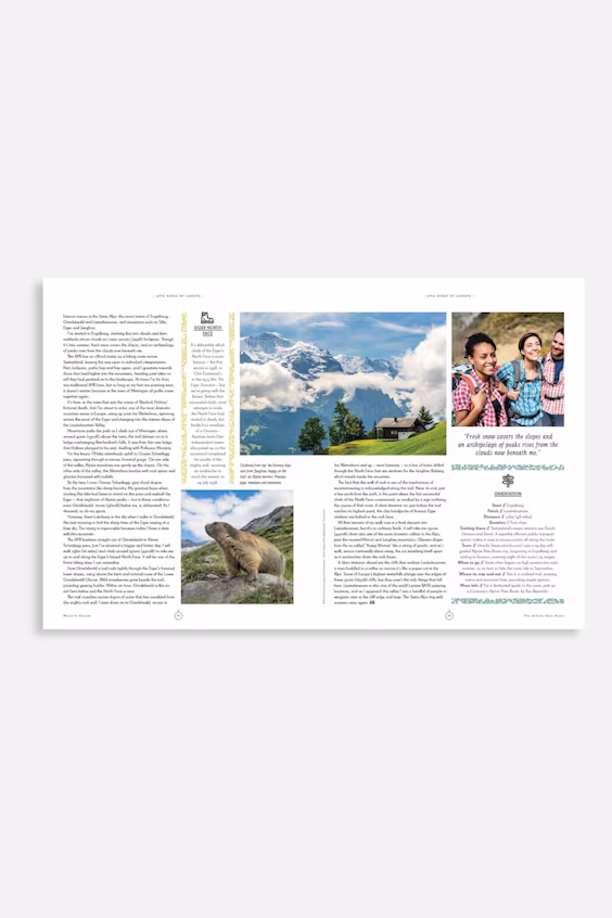 Эпичные походы по европе