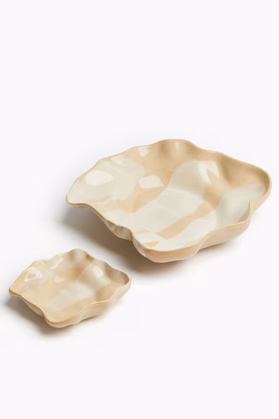 Большая терракотовая поднос