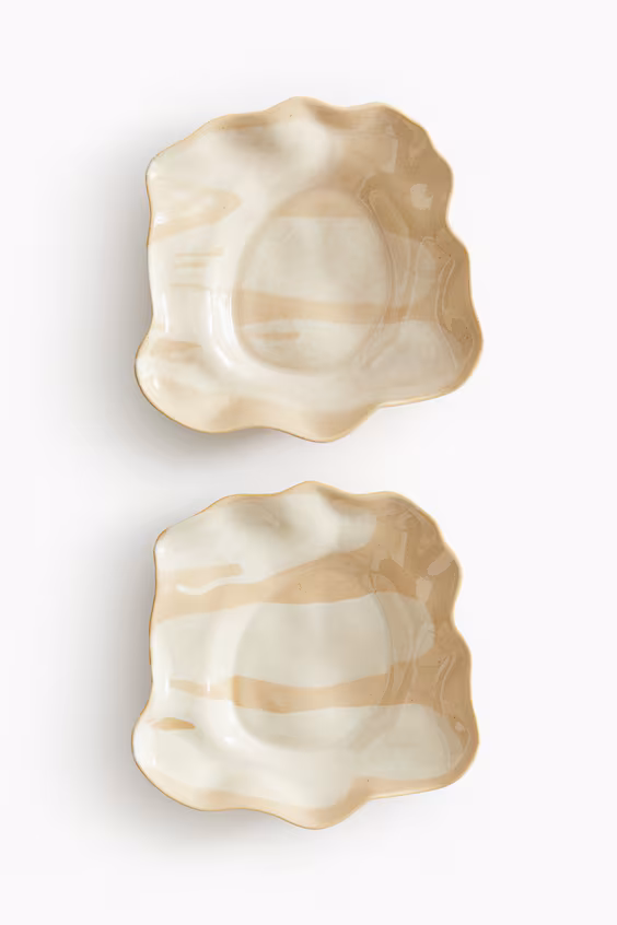 Большая терракотовая поднос