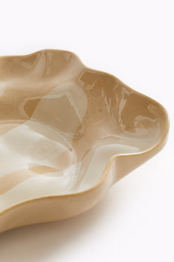 Большая терракотовая поднос