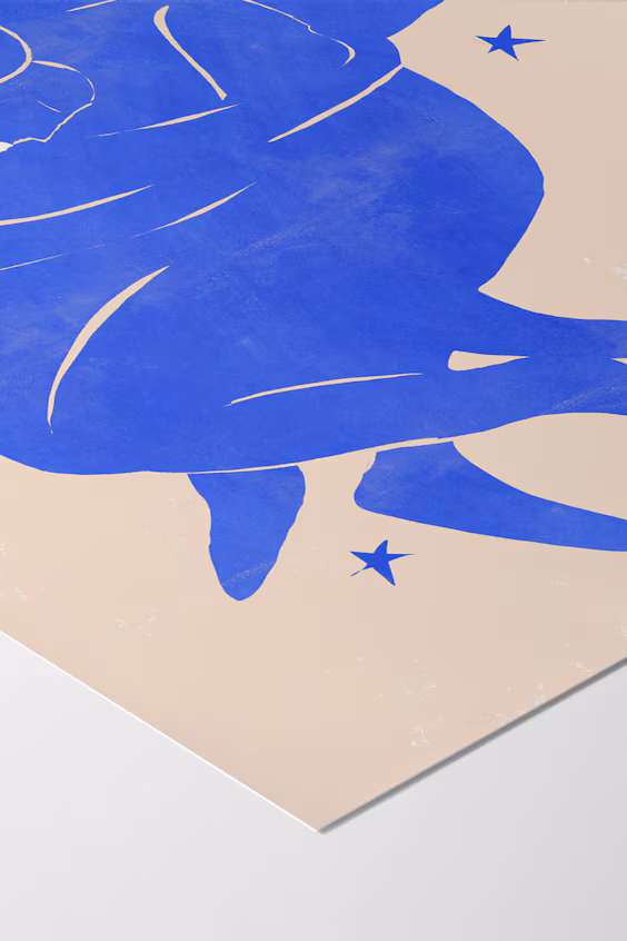 Постер alja horvat - blue lovers