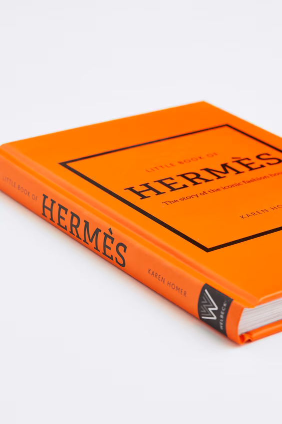 Маленькая книга об hermès